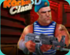 Rocket Clash 3D