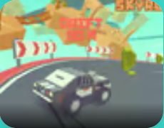 3D Monster Truck: Skyroads