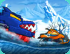 Car Eats Car: Winter Adventure