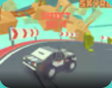 3D Monster Truck: Skyroads