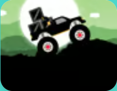 Monster Truck: Forest Delivery