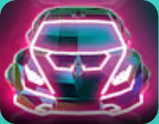 Neon Flytron: Cyberpunk Racer
