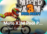 Moto X3M Pool Party