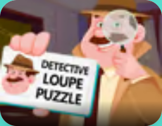 Detective Loupe Puzzle