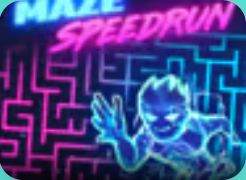 Maze Speedrun