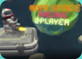 Moto Space Racing: 2 Player