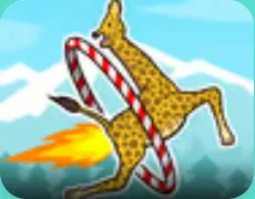 Giraffe Winter Sports Simulator