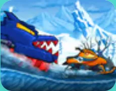 Car Eats Car: Winter Adventure