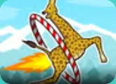 Giraffe Winter Sports Simulator