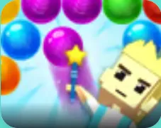 Bubble Shooter Heroes