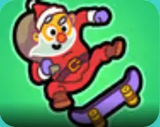 Kickflip Santa