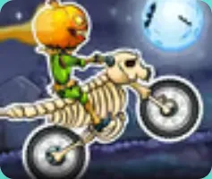 Moto X3M Spooky Land