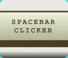 Spacebar Clicker