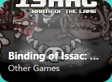 Binding of Issac: Wrath of the Lamb