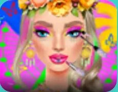 Festival Vibes Makeup