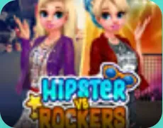 Hipster vs Rockers