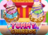 Yummy Churros Ice Cream
