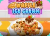 Yummy Waffle Ice Cream