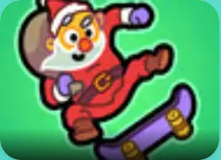 Kickflip Santa